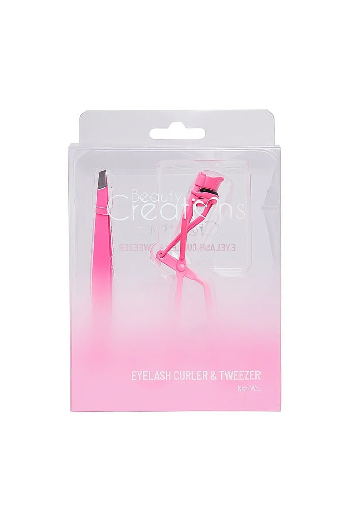 PACK Recourbe-cils et Pince à épiler - Beauty Creations