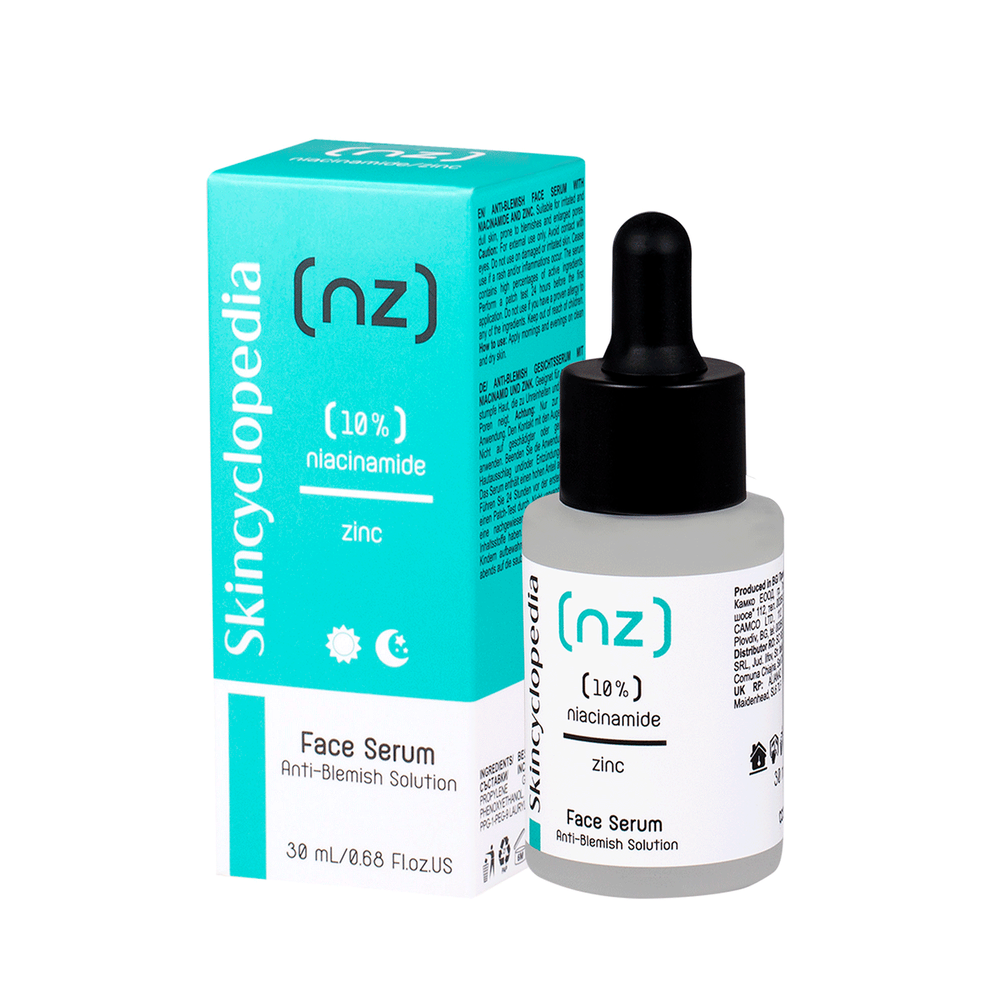 Sérum Anti-boutons - Niacinamide et zinc