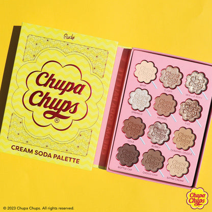 Palette Cream Soda - Chupa Chups