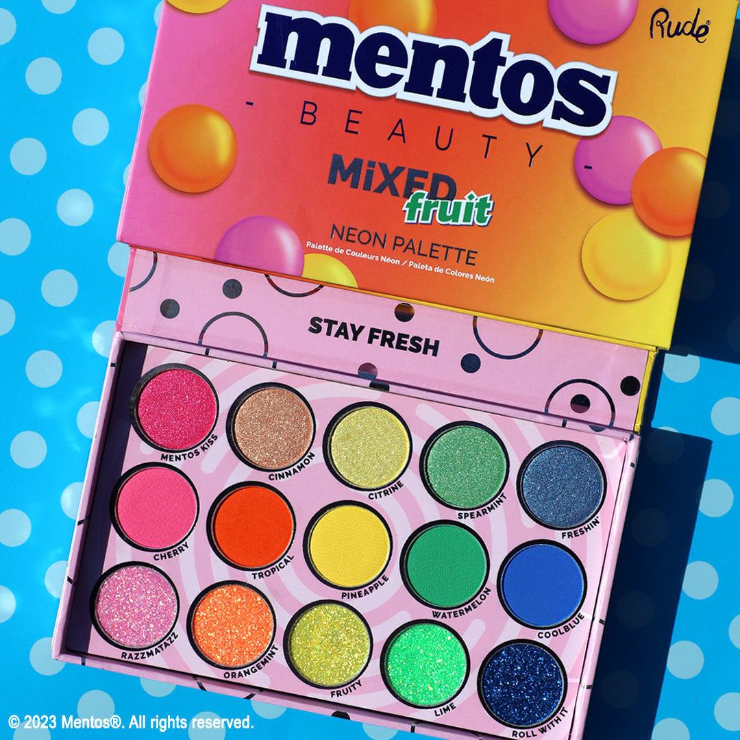 Palette Mixed Fruit Néon - Mentos