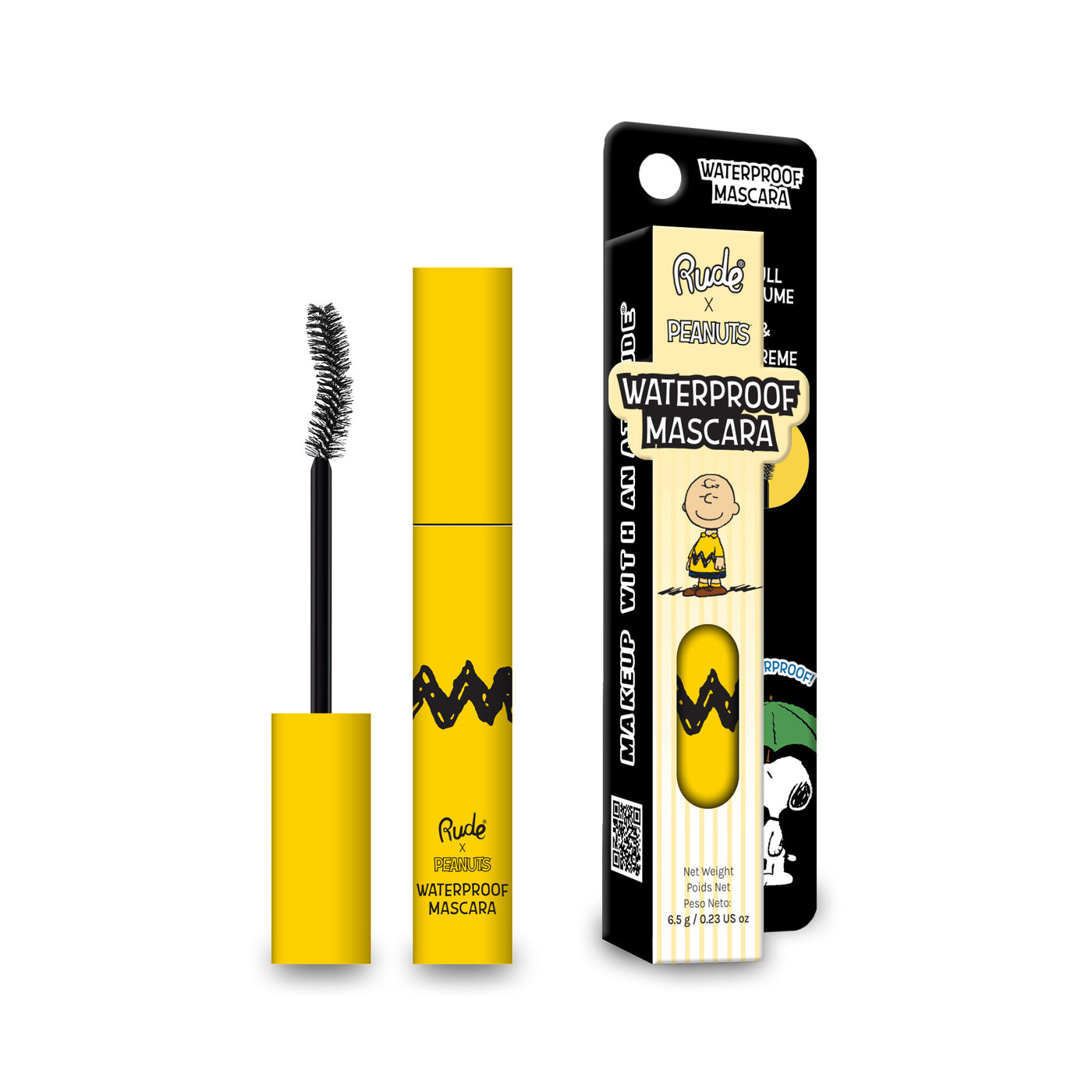 Mascara Waterproof - Snoopy