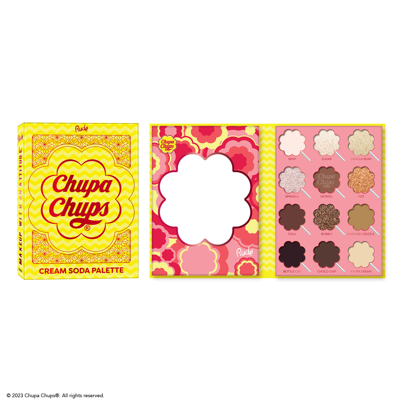 Palette Cream Soda - Chupa Chups