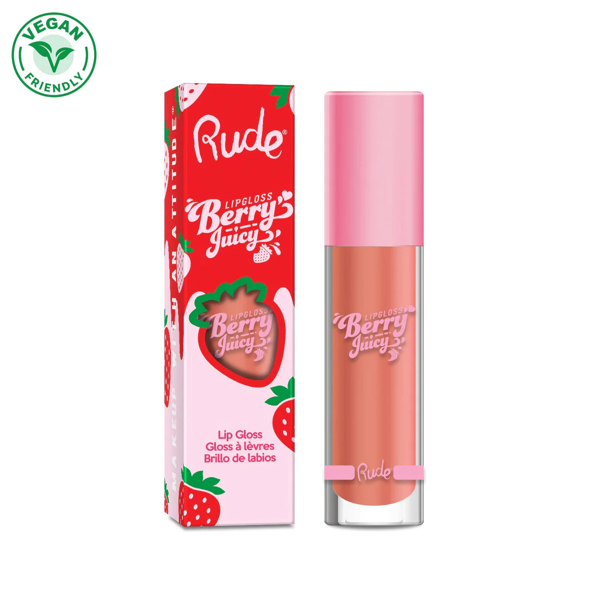 Gloss à lèvres - Berry Juicy