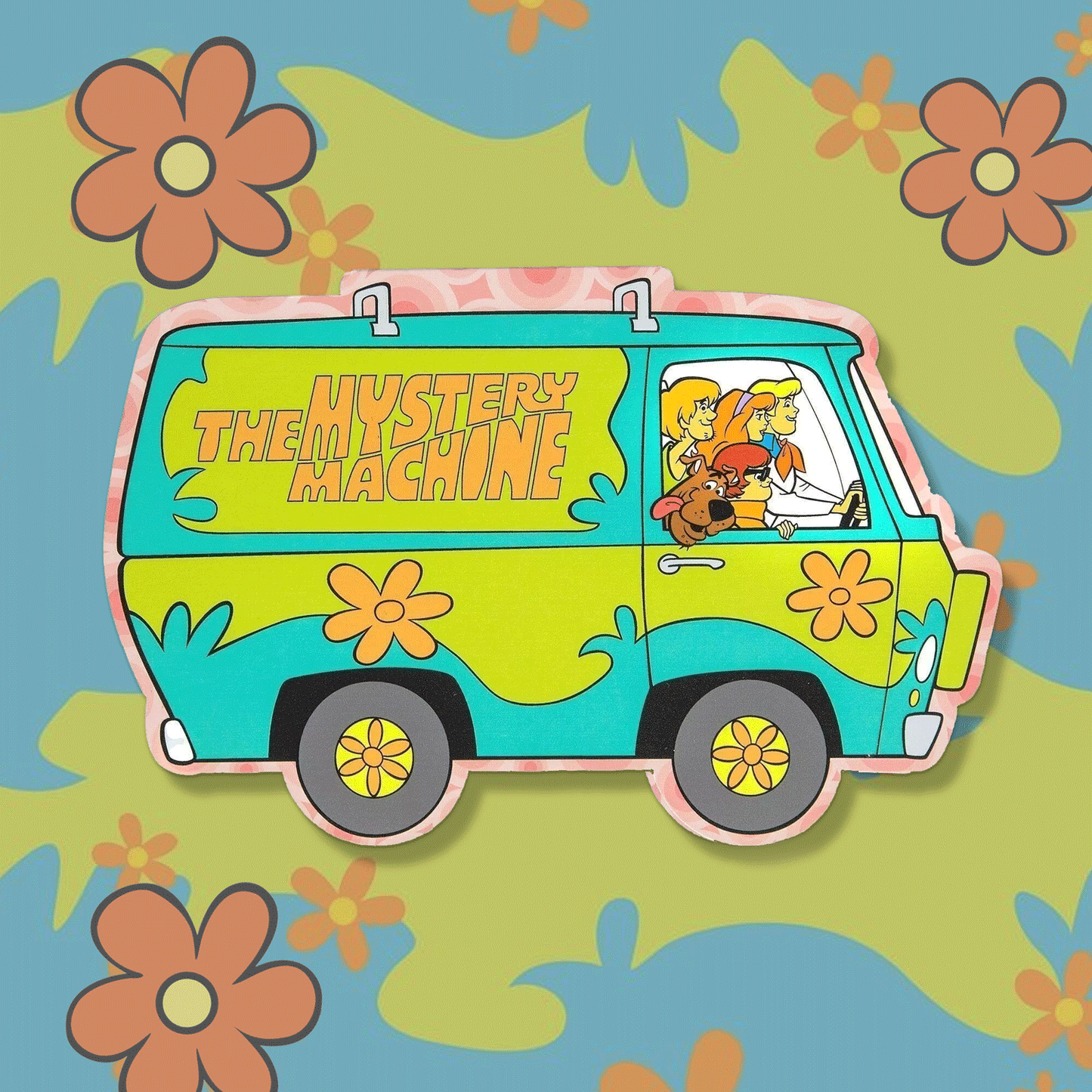 Palette "Scooby Doo" - The Mystery Machine