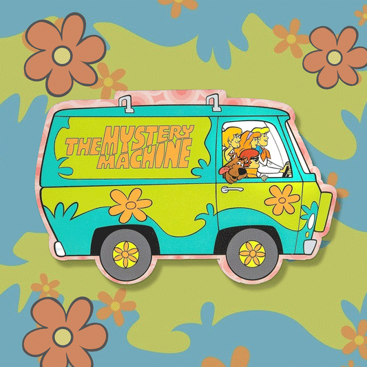 Palette "Scooby Doo" - The Mystery Machine