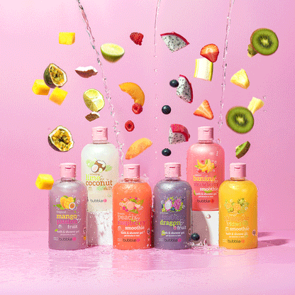 Gel douche - SMOOTHIE CITRON VERT & NOIX DE COCO