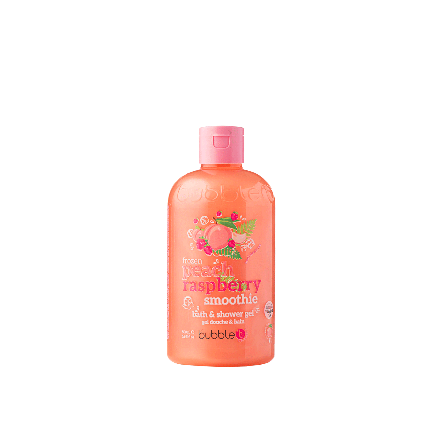 Gel douche - SMOOTHIE PÊCHE & FRAMBOISE