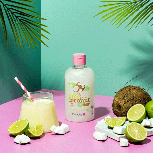 Gel douche - SMOOTHIE CITRON VERT & NOIX DE COCO