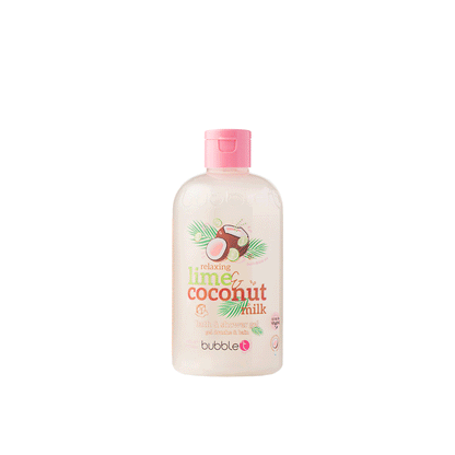 Gel douche - SMOOTHIE CITRON VERT & NOIX DE COCO