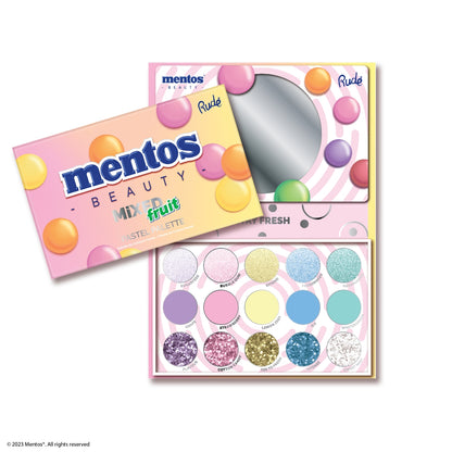 Palette Mixed Fruit Pastel -  Mentos