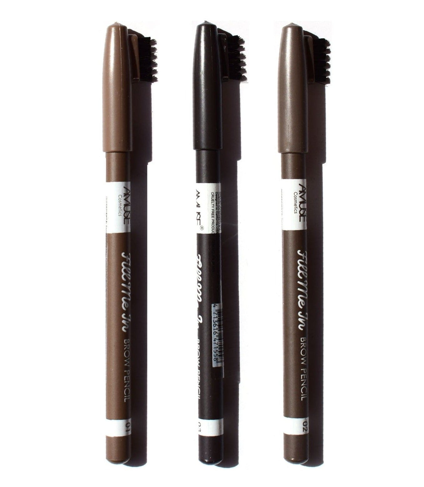 Crayon à sourcils waterproof - 3 teintes