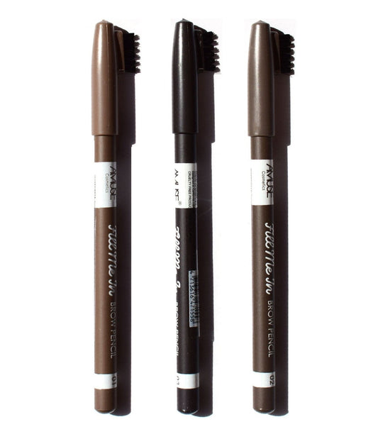 Crayon à sourcils waterproof - 3 teintes