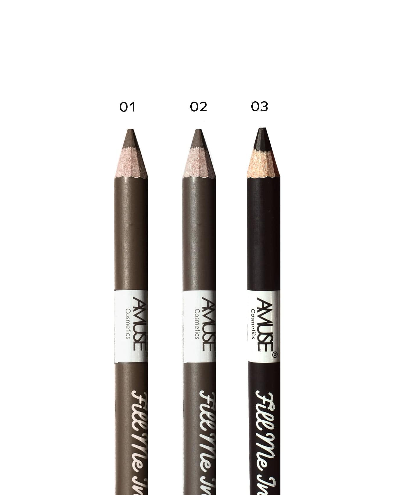 Crayon à sourcils waterproof - 3 teintes