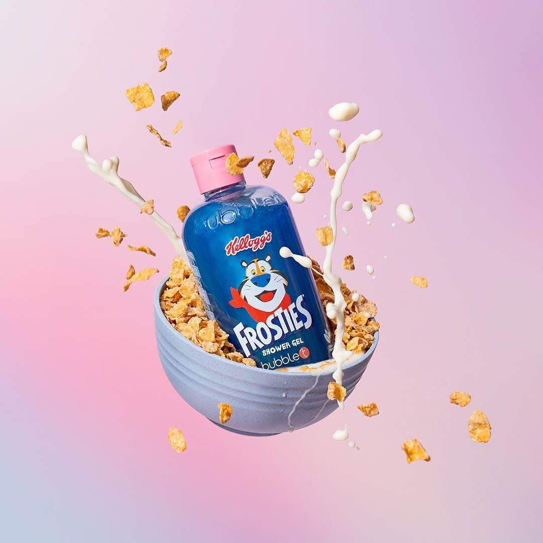 Gel douche "Frosties" Kellogg's - 500ml