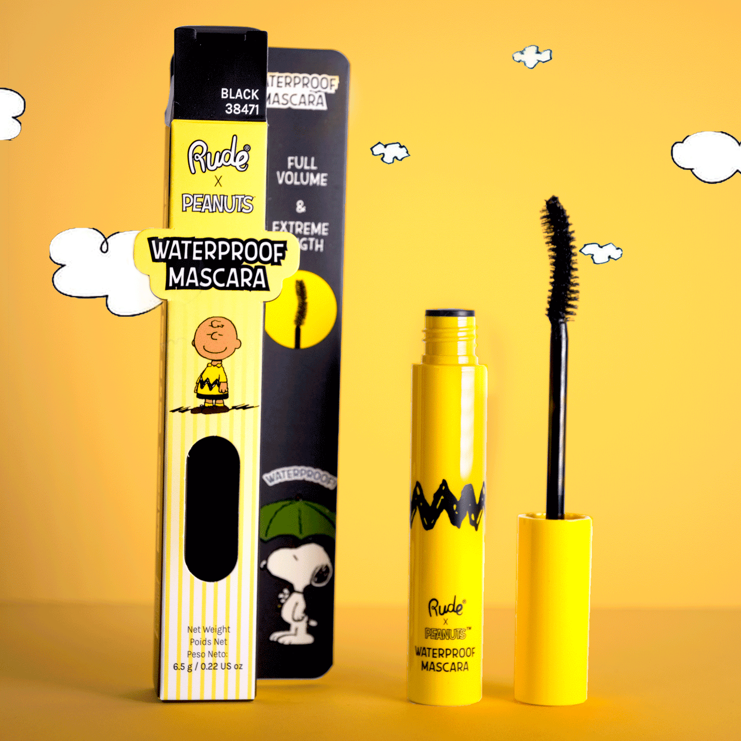 Mascara Waterproof - Snoopy