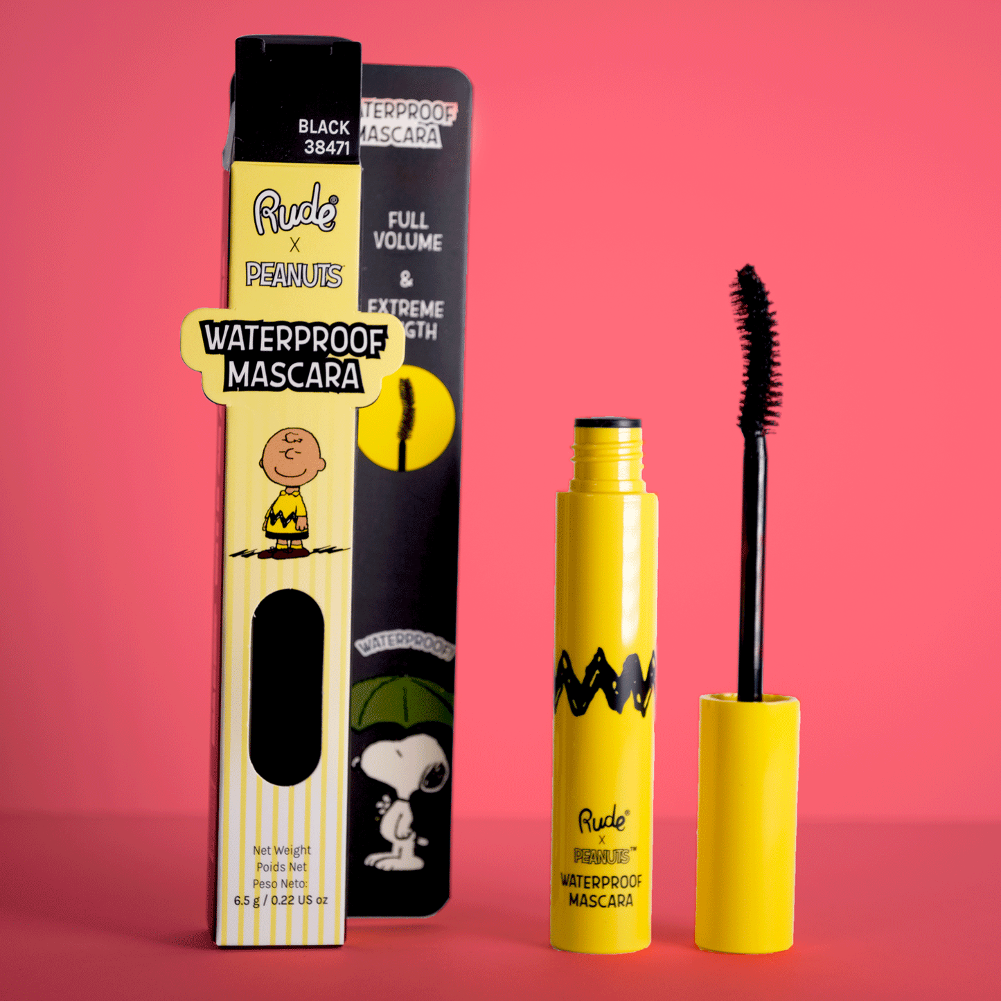 Mascara Waterproof - Snoopy