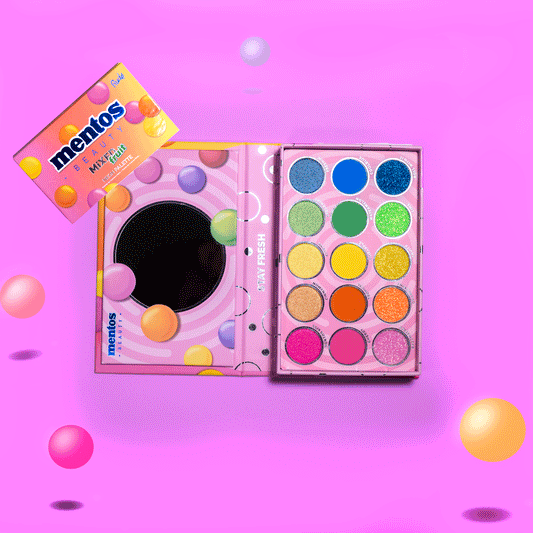 Palette Mixed Fruit Néon - Mentos