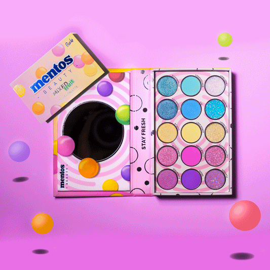 Palette Mixed Fruit Pastel -  Mentos