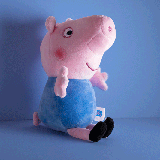 Peluche Georges Pig - 19cm