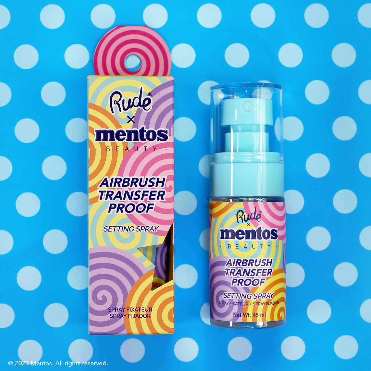 Spray Fixateur - Mentos