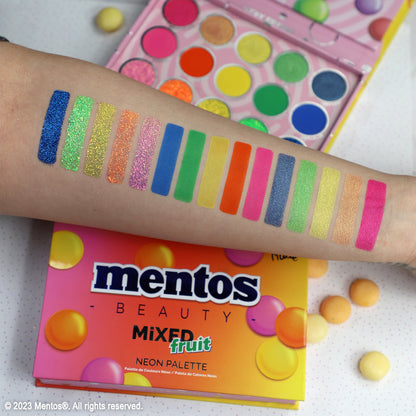 Palette Mixed Fruit Néon - Mentos